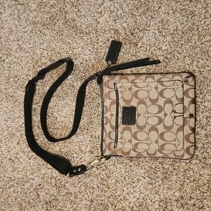 Coach shoulder bag